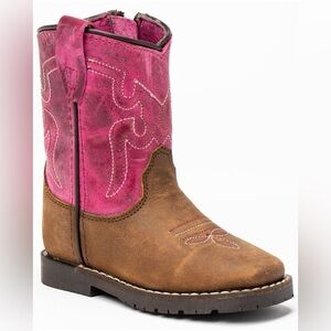 Toddler girls Shyanne cowboy boots